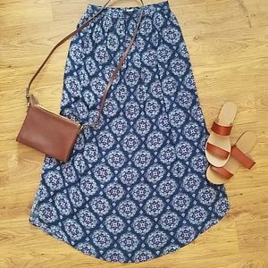 Hollister Maxi Skirt